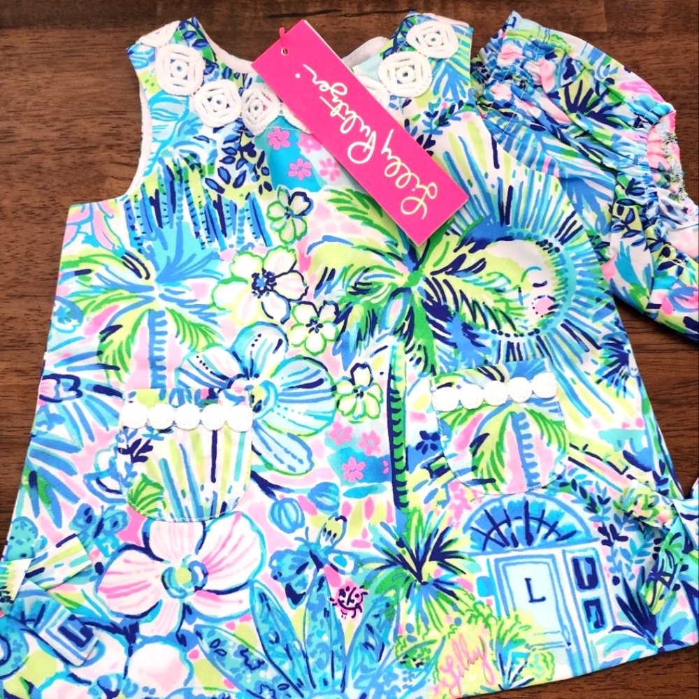 NWT Lilly's House dress with bloomers.